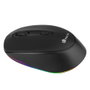 NGS SMOG-RB Ratón Inalámbrico Multimodo, 2400 DPI, Negro