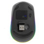 NGS SMOG-RB Ratón Inalámbrico Multimodo, 2400 DPI, Negro