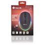 NGS SMOG-RB Ratón Inalámbrico Multimodo, 2400 DPI, Negro