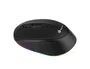 NGS SMOG-RB Ratón Inalámbrico Multimodo, 2400 DPI, Negro