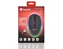 NGS SMOG-RB Ratón Inalámbrico Multimodo, 2400 DPI, Negro