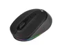 NGS SMOG-RB Ratón Inalámbrico Multimodo, 2400 DPI, Negro