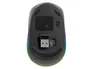 NGS SMOG-RB Ratón Inalámbrico Multimodo, 2400 DPI, Negro