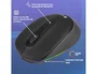 NGS SMOG-RB Ratón Inalámbrico Ambidiestro RGB 2400 DPI Negro