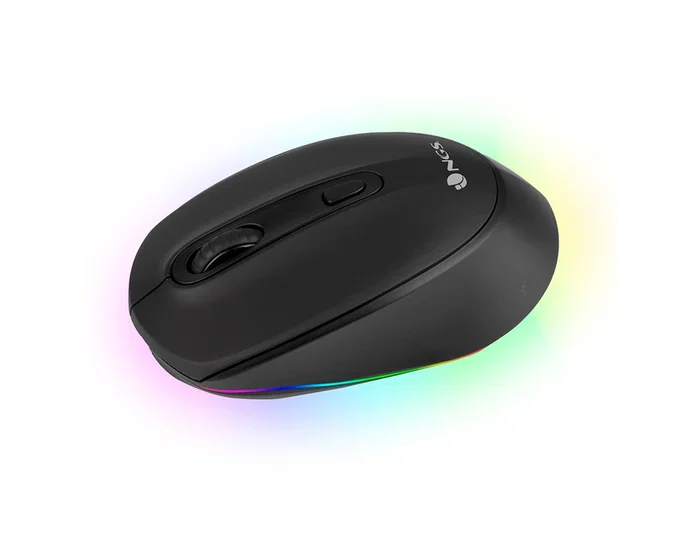 NGS SMOG-RB Ratón Inalámbrico Multimodo, 2400 DPI, Negro NGS SMOG-RB Ratón Inalámbrico Multimodo, 2400 DPI, Negro