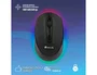 NGS SMOG-RB Ratón Inalámbrico Ambidiestro RGB 2400 DPI Negro