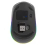 NGS SMOG-RB Ratón Inalámbrico Multimodo RGB 2400 DPI Negro