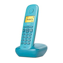Gigaset Teléfono Inalámbrico A170 Azul - S30852-H2802-D205