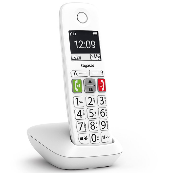 Gigaset E290 Duo Teléfono Inalámbrico Blanco Gigaset E290 Duo Teléfono Inalámbrico Blanco