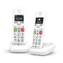 Gigaset E290 Duo Teléfono Inalámbrico Blanco