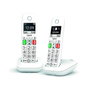 Gigaset E290 Duo Teléfono Inalámbrico Blanco