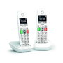 Gigaset E290 Duo Teléfono Inalámbrico Blanco