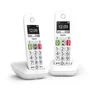 Gigaset E290 Duo Teléfono Inalámbrico Blanco