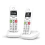Gigaset E290 Duo Teléfono Inalámbrico Blanco