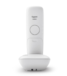 Gigaset L36852-H2901-D202 Teléfono DECT/analógico E290 Duo Inalámbrico con Identificador de Llamadas y Pantalla - Blanco Gigaset L36852-H2901-D202 Teléfono DECT/analógico E290 Duo Inalámbrico con Identificador de Llamadas y Pantalla - Blanco