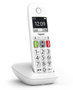 Gigaset L36852-H2901-D202 Teléfono DECT/analógico E290 Duo Inalámbrico con Identificador de Llamadas y Pantalla - Blanco