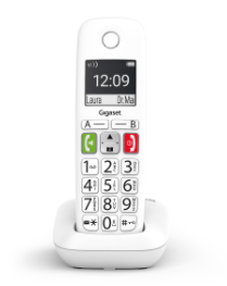 Gigaset L36852-H2901-D202 Teléfono DECT/analógico E290 Duo Inalámbrico con Identificador de Llamadas y Pantalla - Blanco Gigaset L36852-H2901-D202 Teléfono DECT/analógico E290 Duo Inalámbrico con Identificador de Llamadas y Pantalla - Blanco