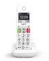 Gigaset L36852-H2901-D202 Teléfono DECT/analógico E290 Duo Inalámbrico con Identificador de Llamadas y Pantalla - Blanco