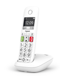 Gigaset L36852-H2901-D202 Teléfono DECT/analógico E290 Duo Inalámbrico con Identificador de Llamadas y Pantalla - Blanco Gigaset L36852-H2901-D202 Teléfono DECT/analógico E290 Duo Inalámbrico con Identificador de Llamadas y Pantalla - Blanco