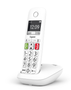 Gigaset L36852-H2901-D202 Teléfono DECT/analógico E290 Duo Inalámbrico con Identificador de Llamadas y Pantalla - Blanco