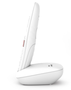 Gigaset L36852-H2901-D202 Teléfono DECT/analógico E290 Duo Inalámbrico con Identificador de Llamadas y Pantalla - Blanco