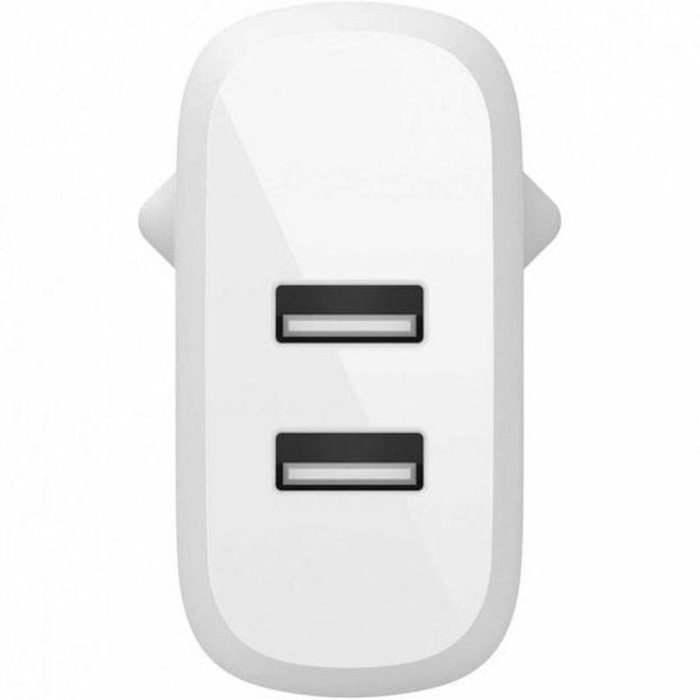 Belkin WCB002VFWH Boost Charge Dual USB-A 24W Blanco Belkin WCB002VFWH Boost Charge Dual USB-A 24W Blanco