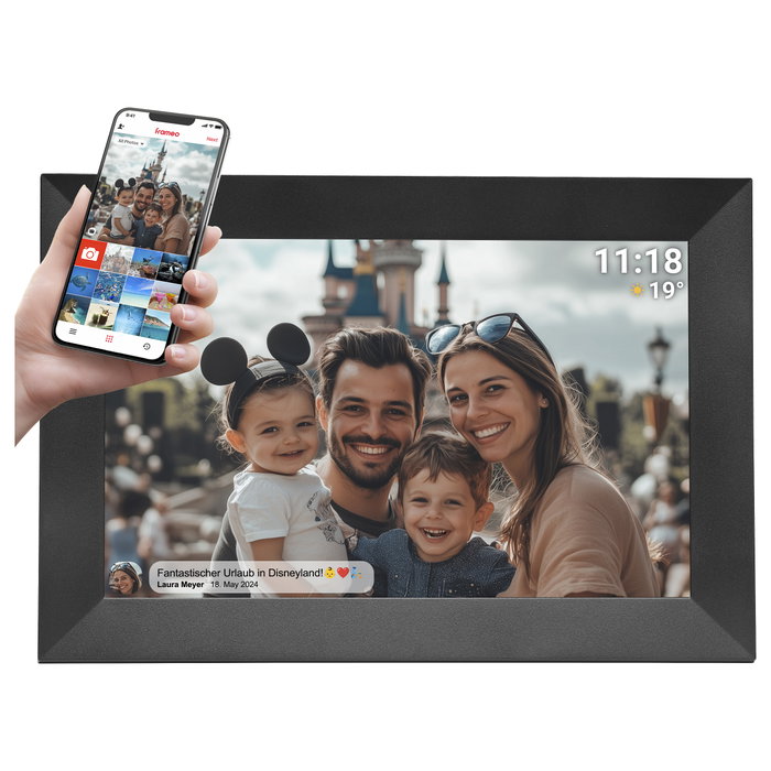 Denver Frameo PFF-1024 MK2 10,1 Pulgadas 16GB Negro
