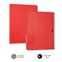 Subblim KEYTAB PRO USB Funda con Teclado Rojo 10,1 pulgadas