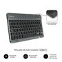 Subblim Keytab Pro Bluetooth Funda con Teclado, Rojo