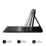Subblim Keytab Pro Bluetooth Funda con Teclado, Rojo
