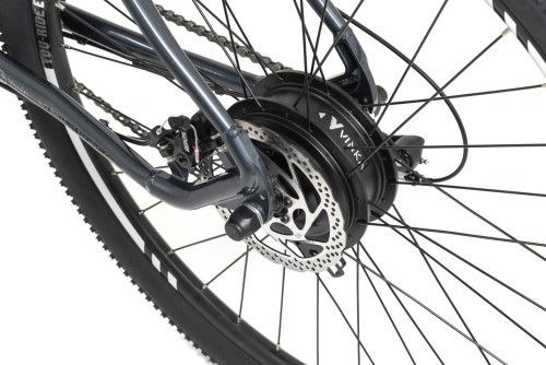 Youin Bicicleta Eléctrica MTB YOU-RIDE EVEREST 29'' con Batería LG 14Ah/36V, Cambio Shimano 21 Velocidades, Talla L, BK3000