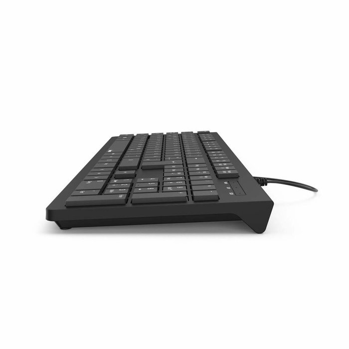 Teclado Hama Technics 69182681 Negro Teclado Hama Technics 69182681 Negro