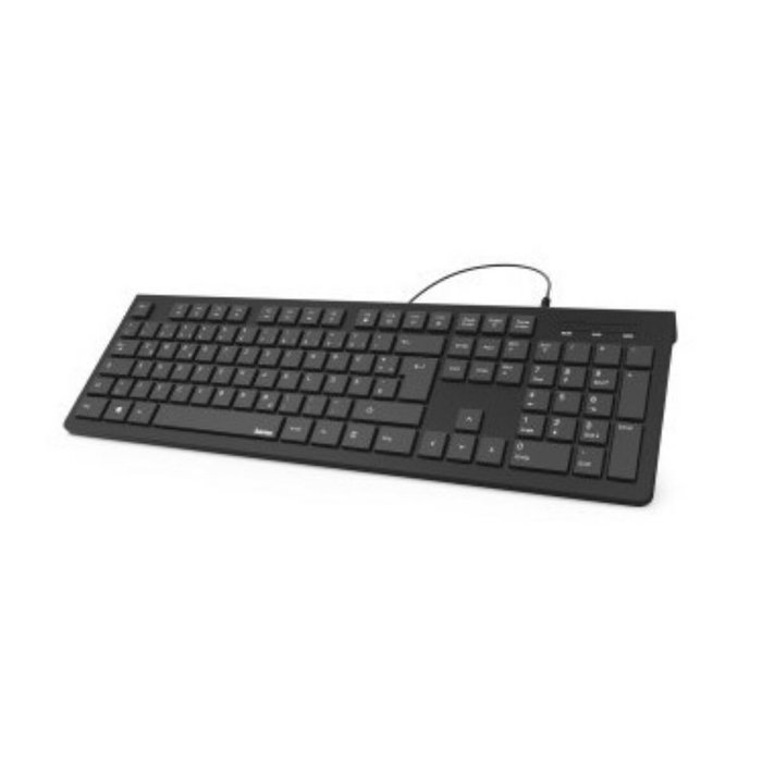 Teclado Hama Technics 69182681 Negro Teclado Hama Technics 69182681 Negro