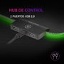 Mars Gaming MMPRGB2 Alfombrilla con Iluminación LED y HUB USB 2.0, 800x300x4mm