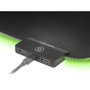 Mars Gaming MMPRGB2 Alfombrilla con Iluminación LED y HUB USB 2.0, 800x300x4mm