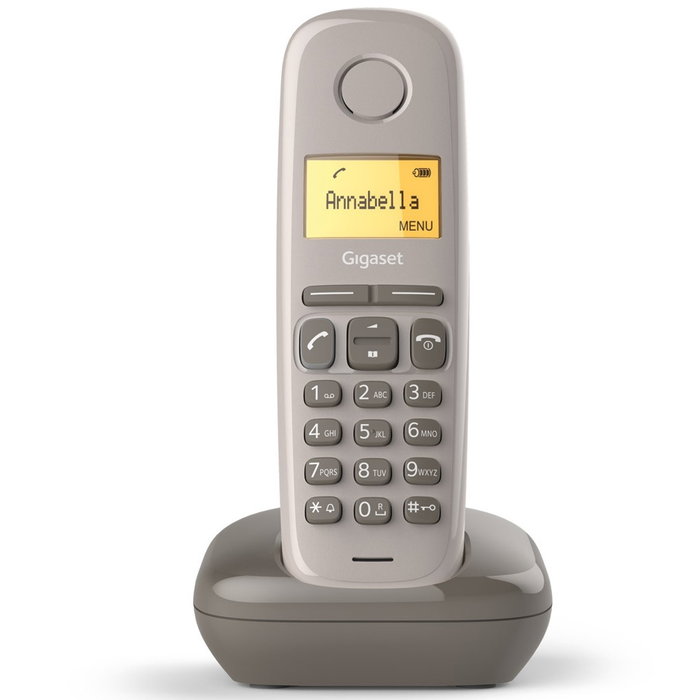 Gigaset A170 Teléfono Fijo Inalámbrico Marron
