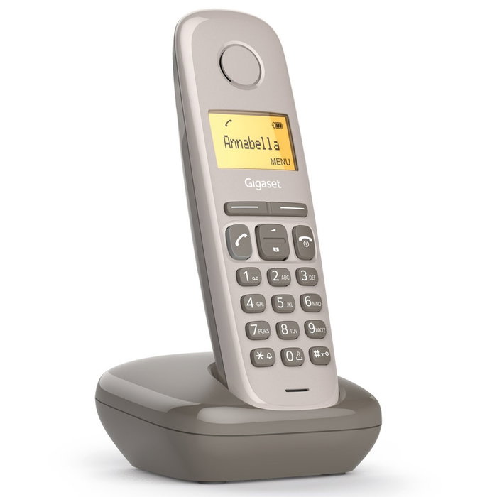 Gigaset A170 Teléfono Fijo Inalámbrico Marron