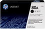 HP 80A Negro (CF280A) Tóner Original