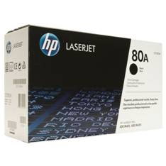 HP 80A Negro (CF280A) Tóner Original