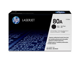 HP 80A Negro (CF280A) Tóner Original
