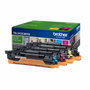 Brother TN243CMYK Multipack de Tóner Original (Negro, Cian, Magenta, Amarillo)