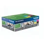 Brother TN243CMYK Multipack de Tóner Original (Negro, Cian, Magenta, Amarillo)