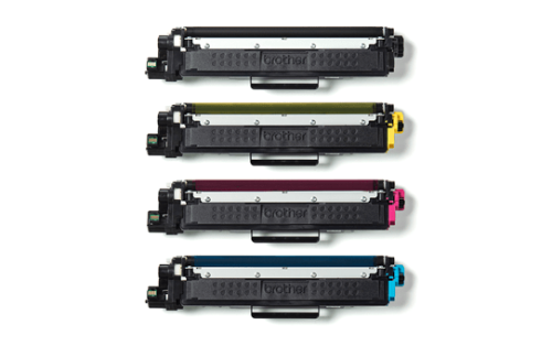 Brother TN243CMYK Multipack de Tóner Original (Negro, Cian, Magenta, Amarillo)