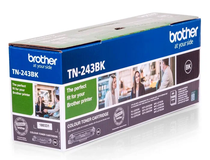 Brother TN243CMYK Multipack de Tóner Original (Negro, Cian, Magenta, Amarillo)