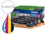 Brother TN243CMYK Multipack de Tóner Original (Negro, Cian, Magenta, Amarillo)