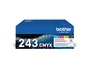 Brother TN243CMYK Multipack de Tóner Original (Negro, Cian, Magenta, Amarillo)