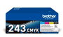 Brother TN243CMYK Multipack de Tóner Original (Negro, Cian, Magenta, Amarillo)