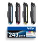 Brother TN243CMYK Multipack de Tóner Original (Negro, Cian, Magenta, Amarillo)