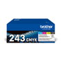 Brother TN243CMYK Multipack de Tóner Original (Negro, Cian, Magenta, Amarillo)