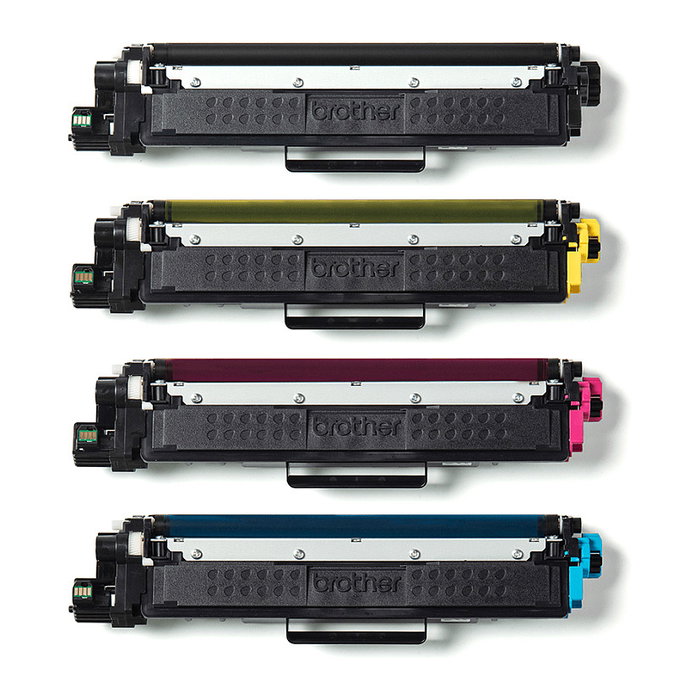 Brother TN243CMYK Multipack de Tóner Original (Negro, Cian, Magenta, Amarillo)